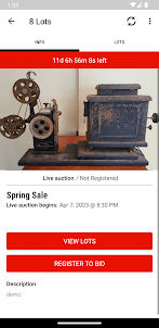 East-Wing Online Auctions