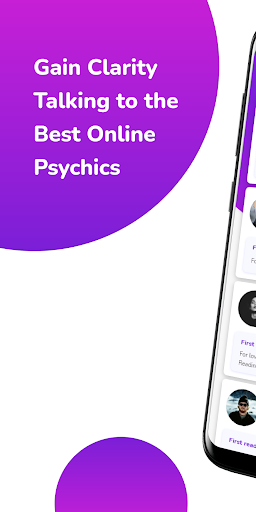 Android application Psychic Reading Text screenshort