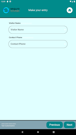 Android application FSM Entry (Non-production-NPE) screenshort