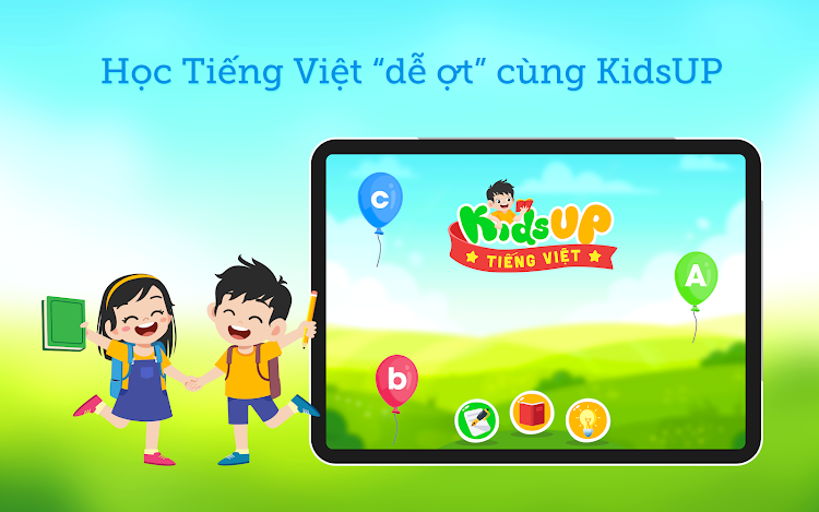 KidsUP Tiếng Việt - 1.0.20 - (Android)
