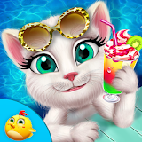My Kitty Swimming Pool icon