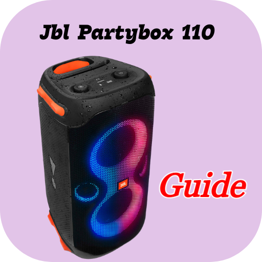 Jbl Partybox 110 guide Apps on Google Play