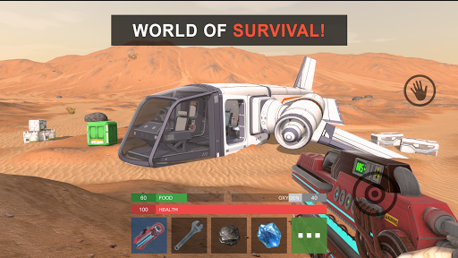 Android application Marsus: Survival on Mars screenshort