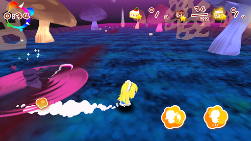 Android application Alice Running Adventures screenshort