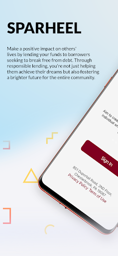 Android application Sparheel screenshort