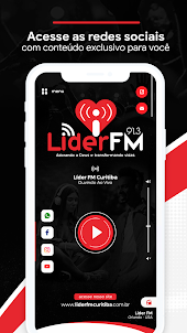 LIDER FM CURITIBA 91.3