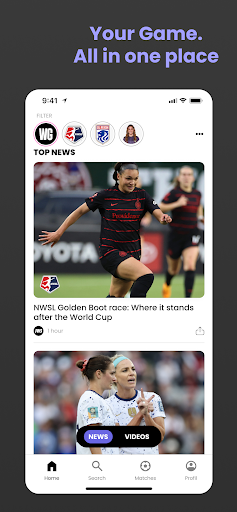 Womens Game Screen 3