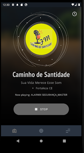 FM CAMINHO DE SANTIDADE Screen 3