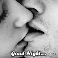 Smooch kiss Gif and Good Night Images