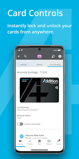 Addition Financial Mobile Screen 3