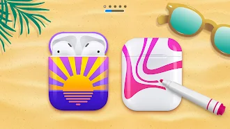 Game screenshot スマホケースDIY hack