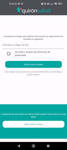 Mi urgencias - Quiron Salud Screen 3