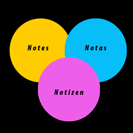 Notes app Android 1.2 Icon
