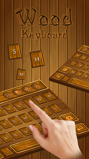 Wood Keyboard Screen 2