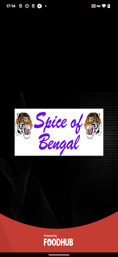 Android application Spice of bengal screenshort
