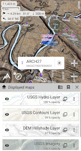 Imágen 2 AlpineQuest Off-Road Explorer android