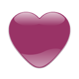 Icon image Crystal Heart - Pink : Icon Mask for Nova Launcher