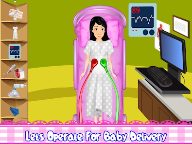 Pregnant Mommy: Newborn-Baby Care Babysitter Games  screenshots 9