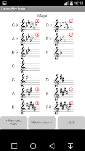 Clarinet Play Scales Trial Apk Download New* 3