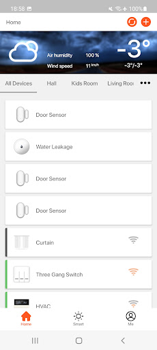 Android application NEXiiO SMART screenshort