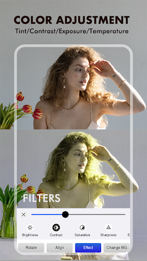 Passport Size Photo - ID Maker Screen 2
