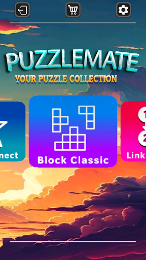 Android application Puzzlemate - Puzzle Collection screenshort