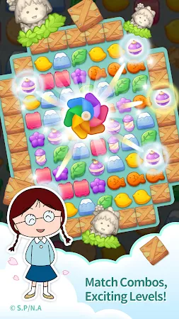 Game screenshot CHIBI MARUKO CHAN-Match Puzzle hack