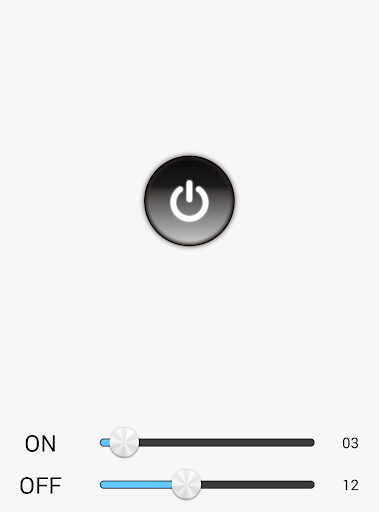 Android application Flashing Light screenshort