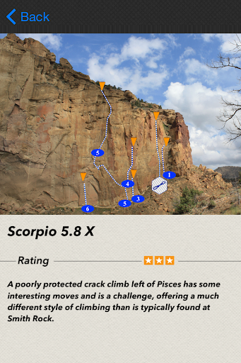 Android application Next Ascent screenshort