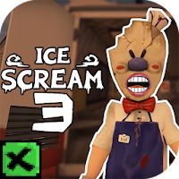 Scream granny ice mod