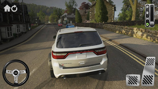 Durango Dodging Cars Off-Road