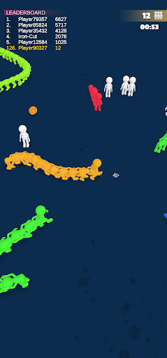 Android application Human Snake screenshort
