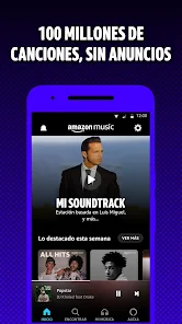 Amazon Music: Música y Podcast - Apps en Google Play