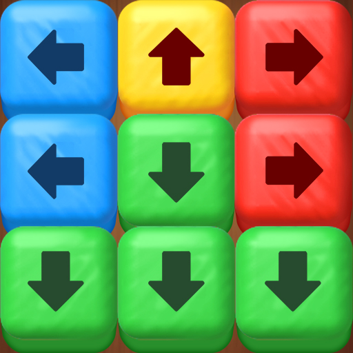 Wood Tap Away: Tap Out Logo