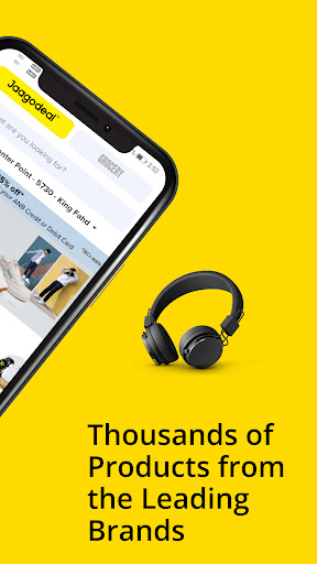 Jaagodeal shopping Screen 2
