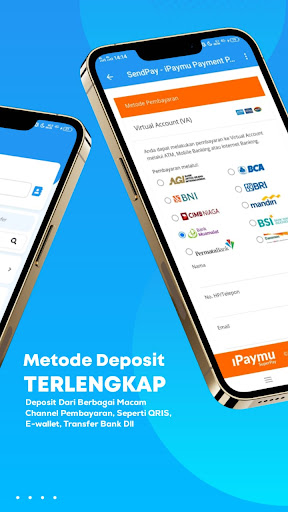 Sendpay Reload-Pulsa dan ppob Screen 3