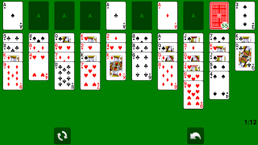 Solitaire - classic card games
