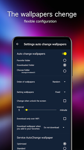 Screenshot of Wallpapers for Sony Xperia 4K
