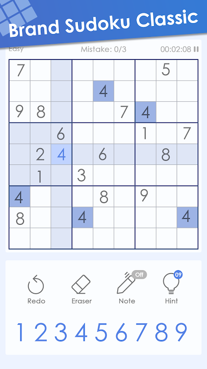 Sudoku Classic: Sudoku Puzzle - 1.1 - (Android)