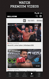 Скачать игру Bellator MMA для Android бесплатно