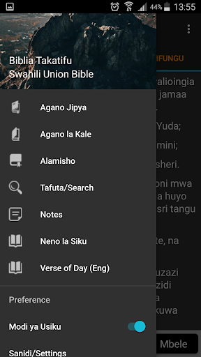 Biblia Takatifu, Swahili Bible (Kiswahili)  APK screenshots 2