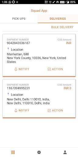 Android application Word Asia Logistics Squad screenshort