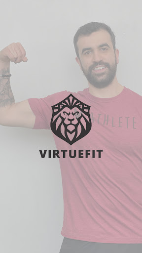 Android application virtuefit screenshort