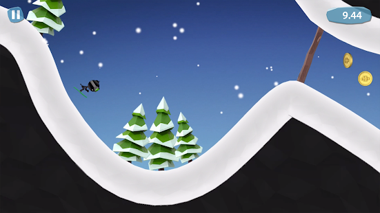 Stickman Ski Screenshot