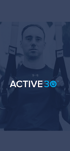 Android application Active30 screenshort