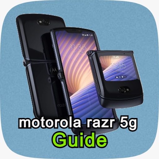 motorola razr 5g guide logo