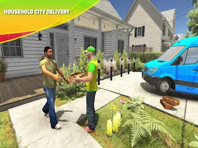 Fast Food Truck Driving - Food Delivery Games