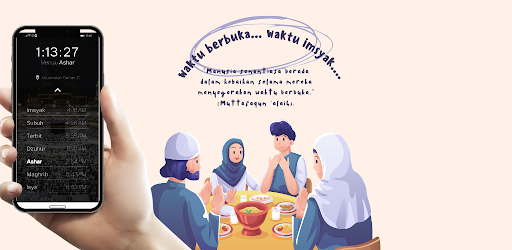 Jadwal Imsakiyah (Sesuai GPS) Screen 2