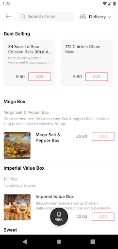 Imperial Phoenix Chinese
