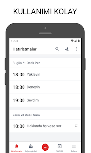 Uygulama önizlemesi